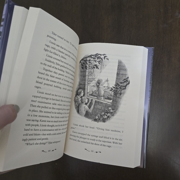 3/$15 the wolf keepers hardcover book by Elise Broach - Picture 6 of 7